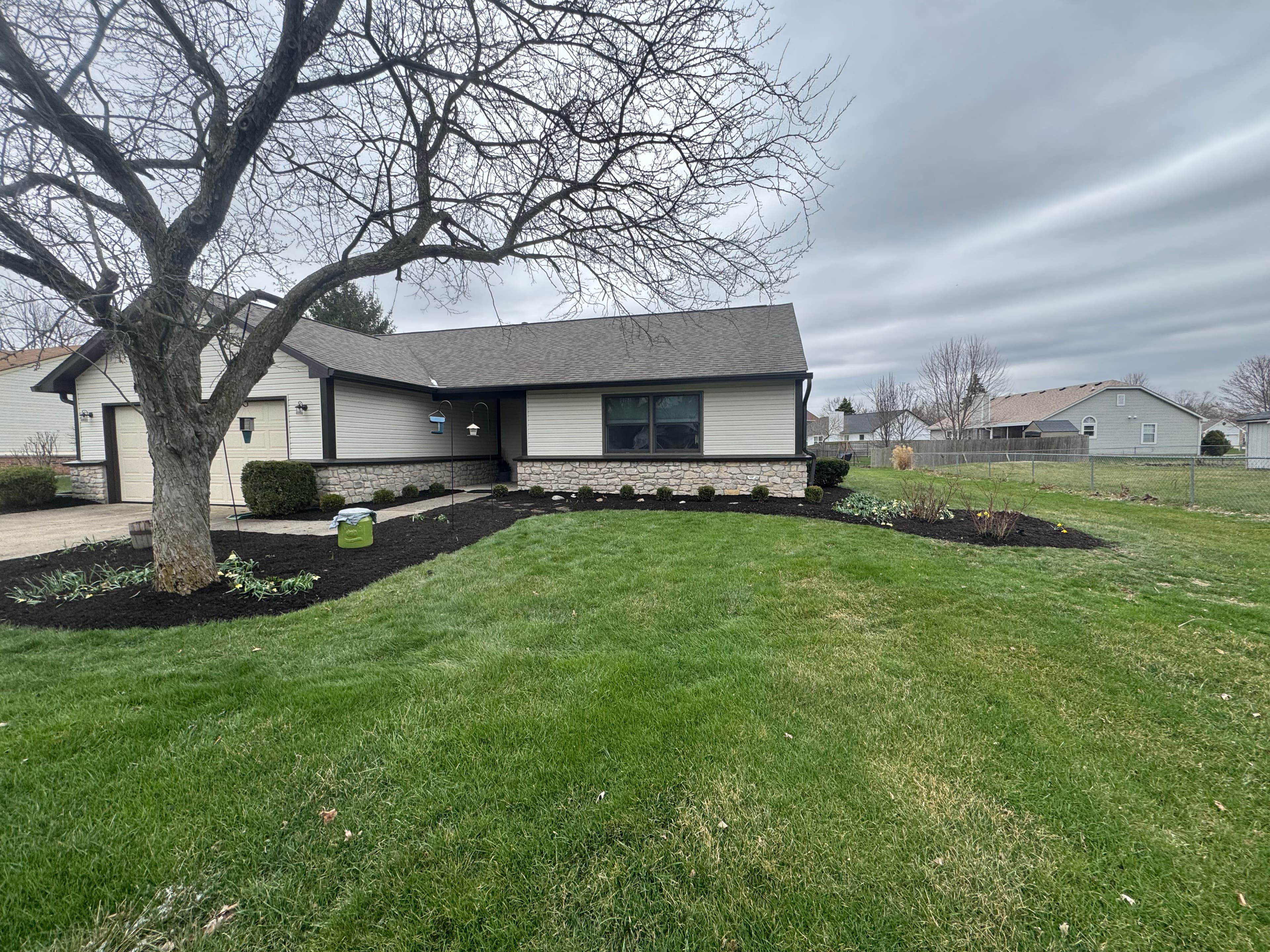 Project Spring Cleanup with Brown Premium Mulch image