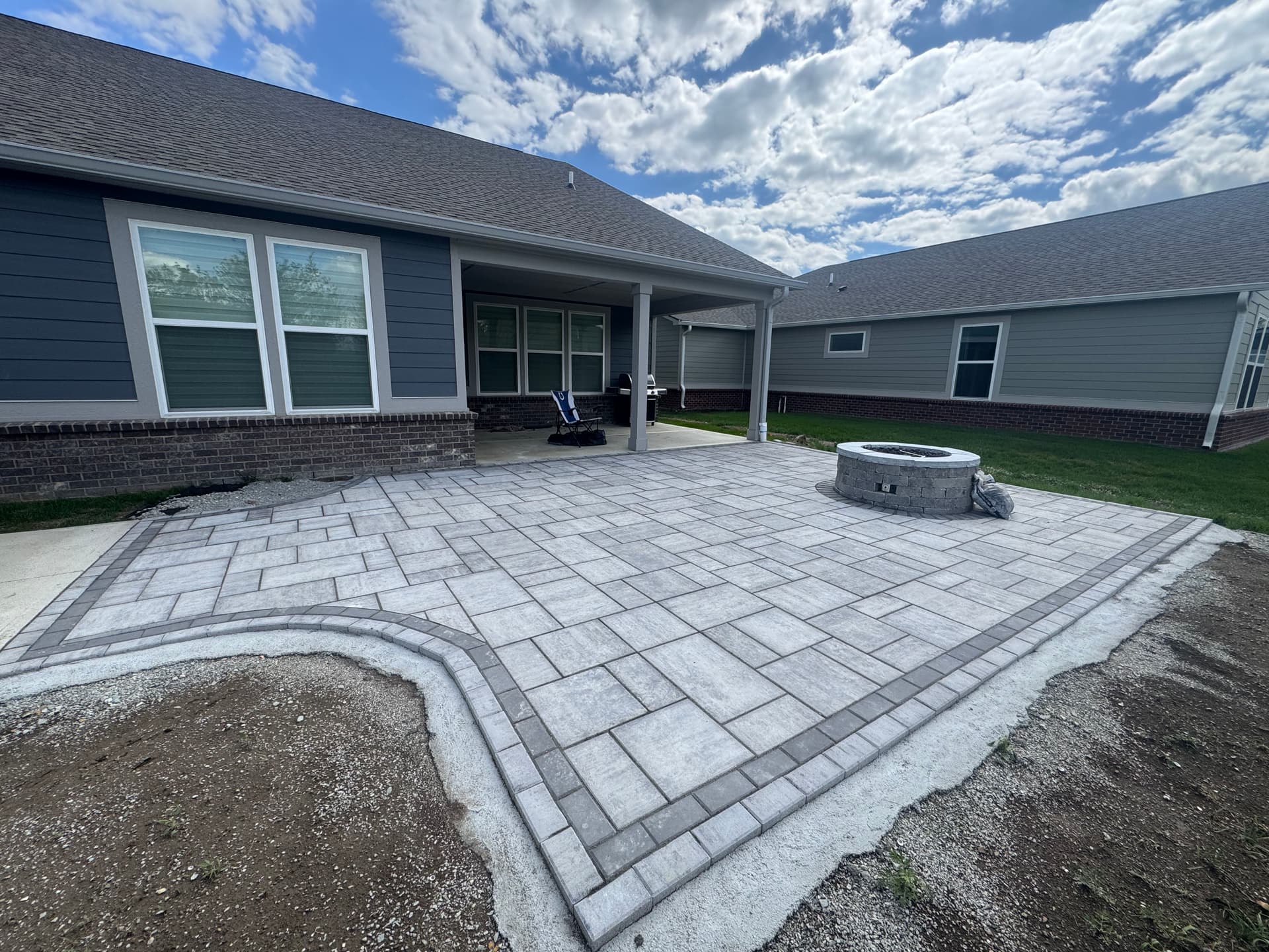 Gallery photos for Paver Patios, Fire Pits, and Garden Walls Built to Last: Image #1