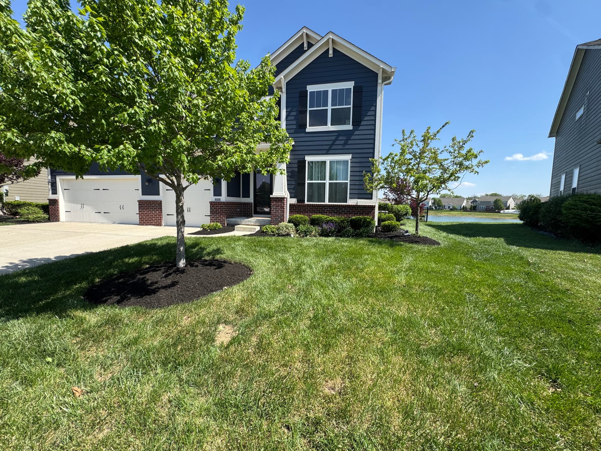 Gallery photos for Lawn Mowing, Mulching, and Landscaping Work Across Multiple Yards: Image #1