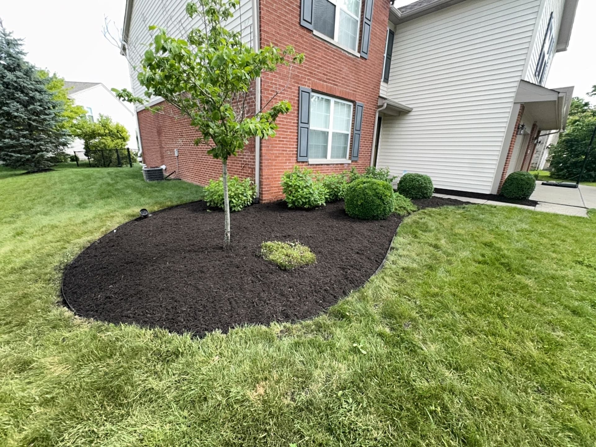 Gallery photos for Lawn Mowing, Mulching, and Landscaping Work Across Multiple Yards: Image #4