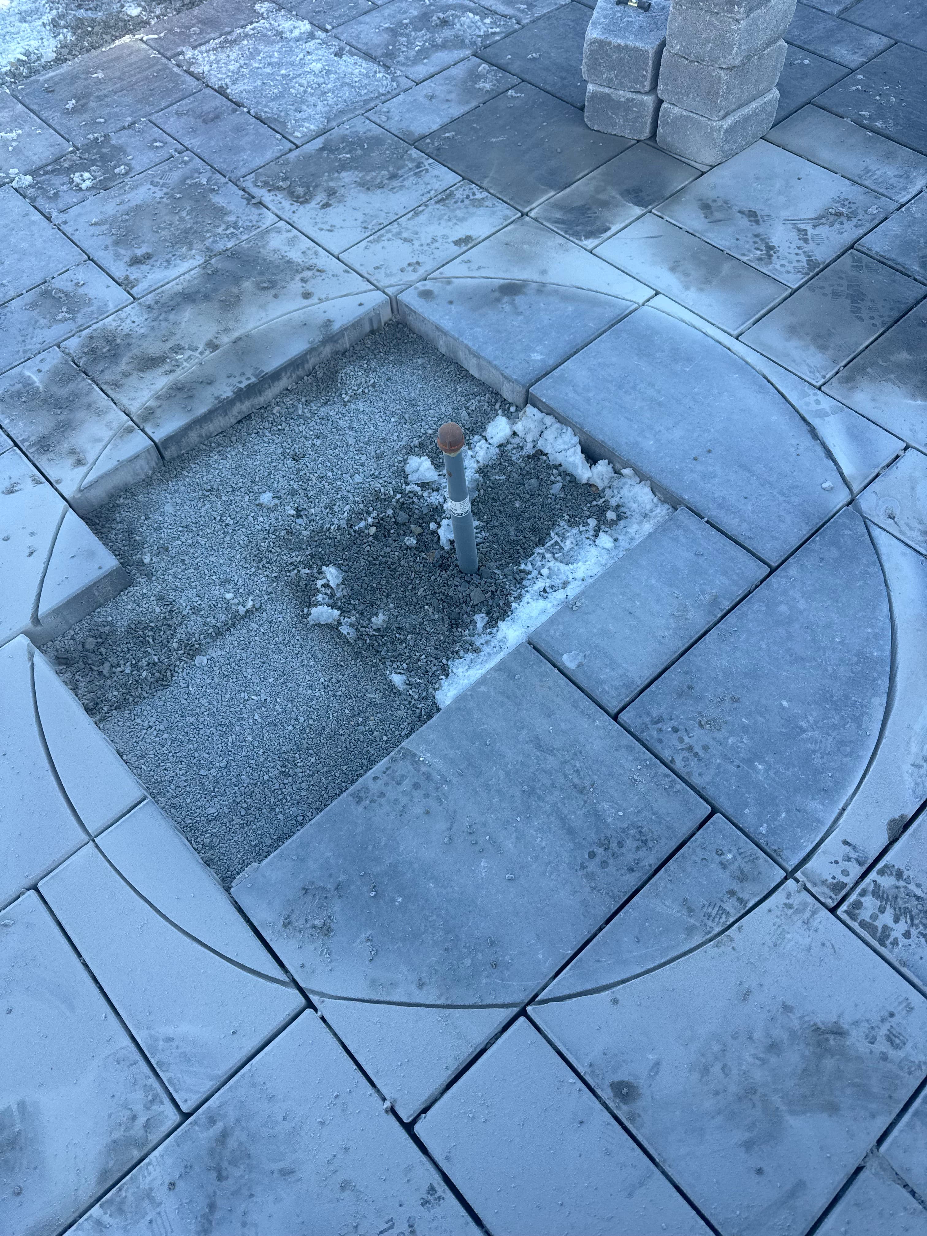 Project Crafting a Cozy Fire Pit in Fishers image