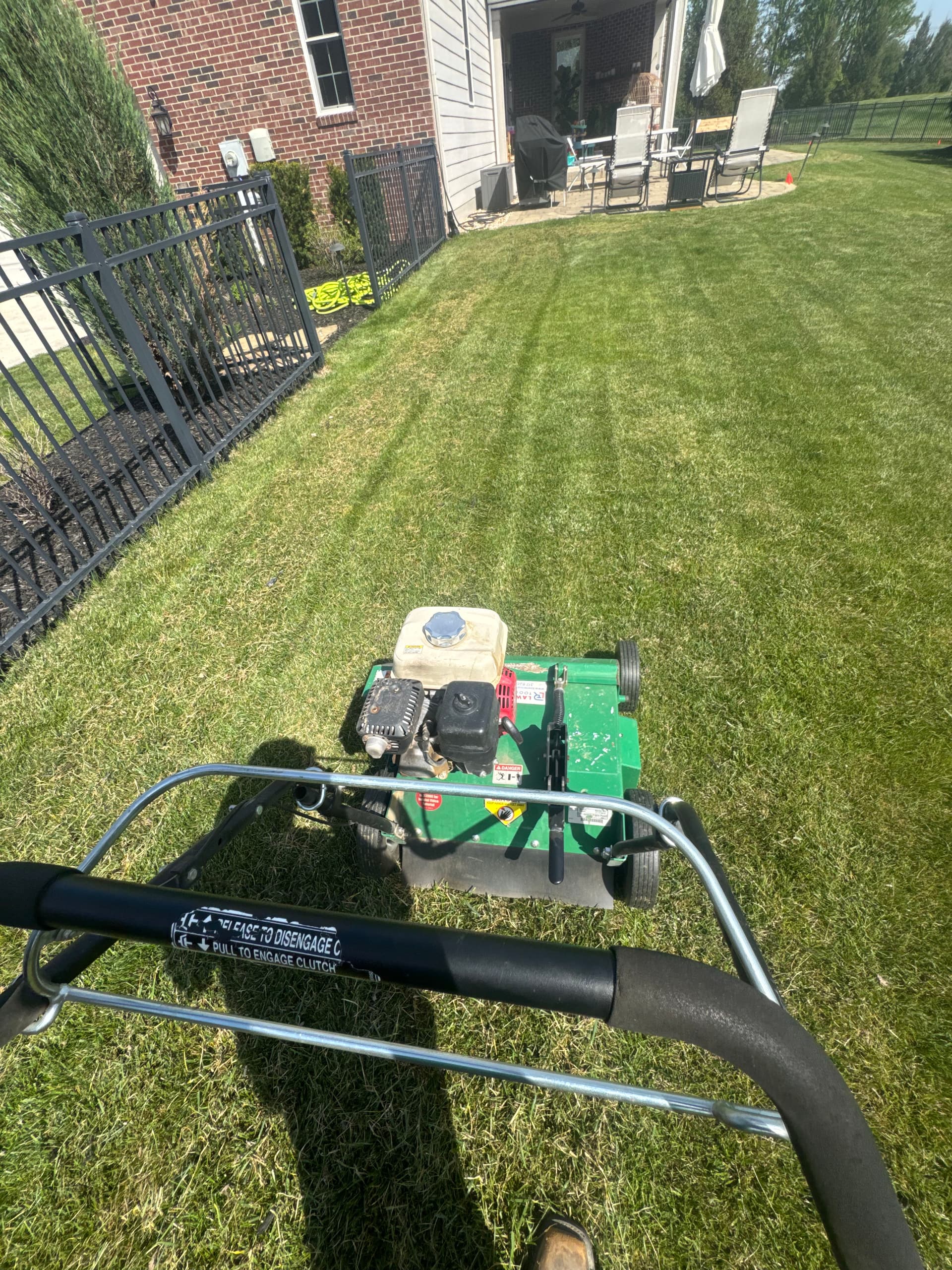 Gallery photos for Lawn Mowing, Mulching, and Landscaping Work Across Multiple Yards: Image #2
