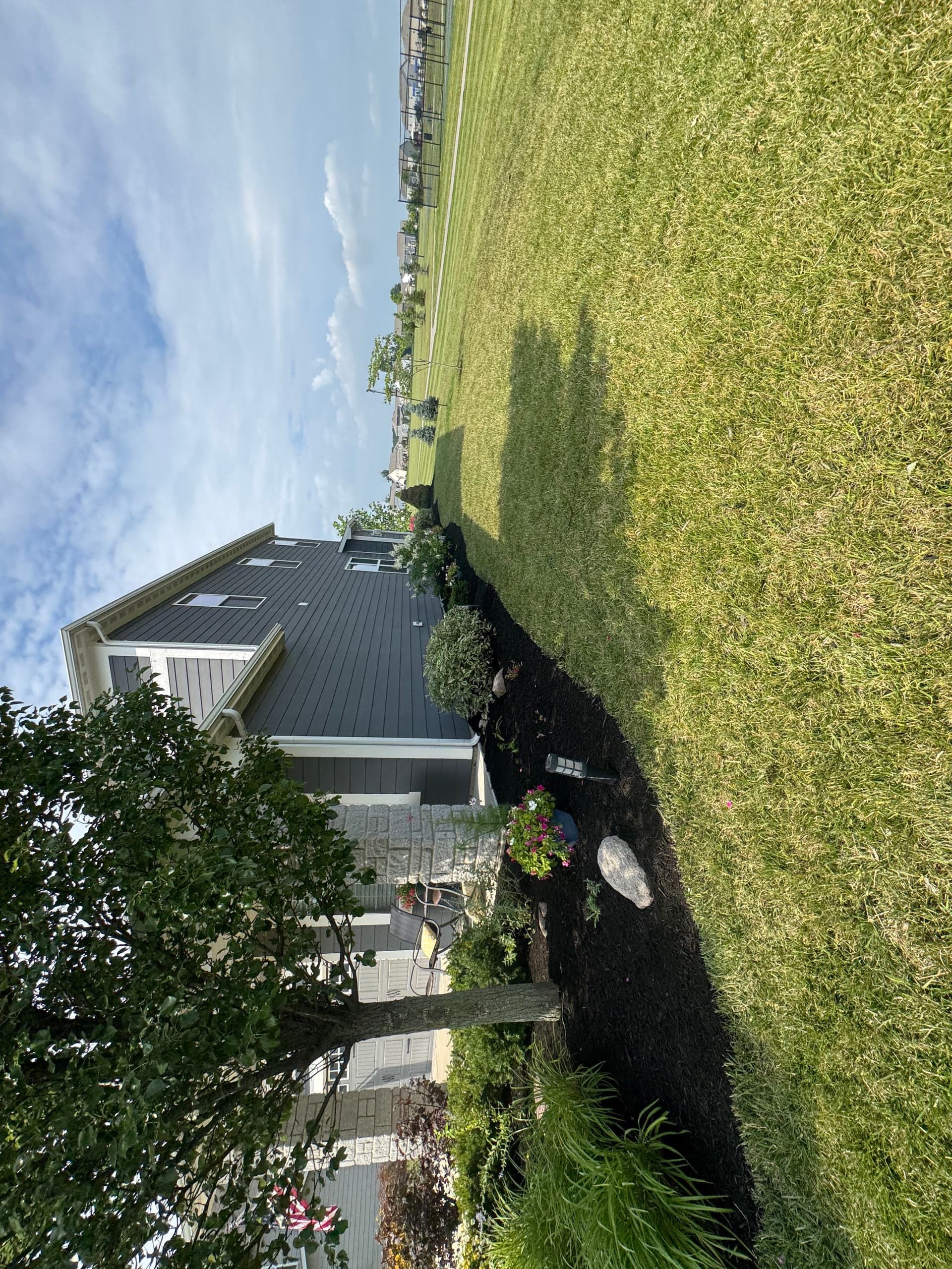 Gallery photos for Fresh Mulch, New Plants, and a Clean Landscape Bed Refresh: Image #1
