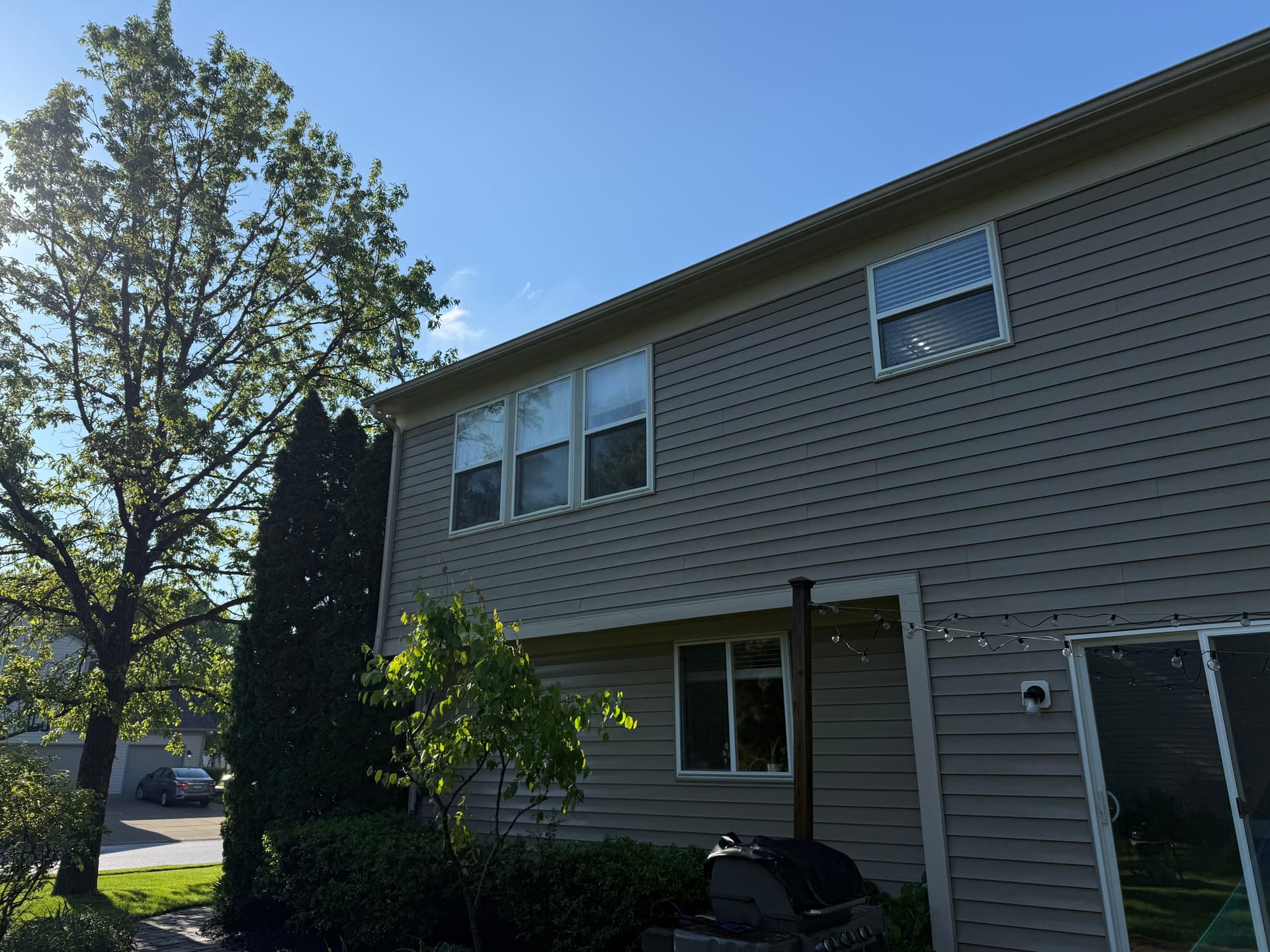 Gallery photos for House Siding Power Wash in Fishers Cleans Up Fast: Image #3