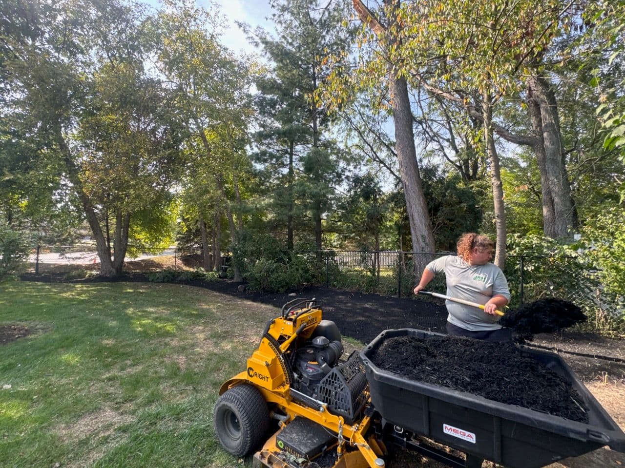 Project Mulching Masters Transform Your Landscape image