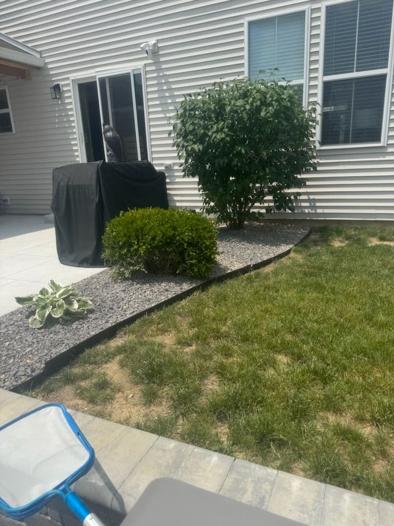 Project Low-Maintenance Backyard Transformation in Fishers image