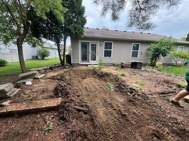 Project Stunning Backyard Patio Transformation image