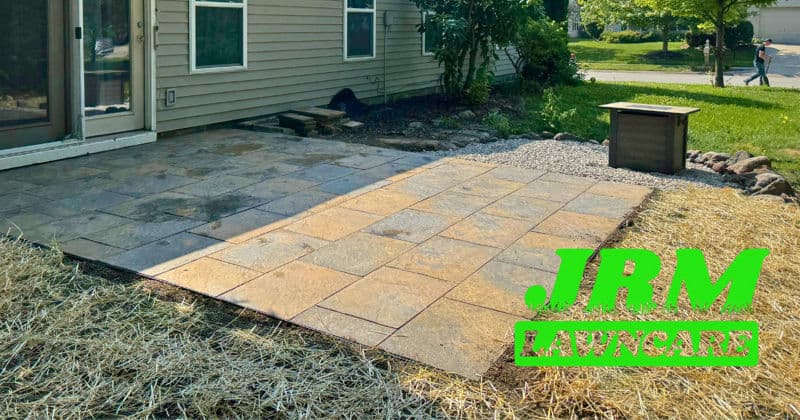 Beautifully Revamped Paver Patio for Outdoor Relaxation image