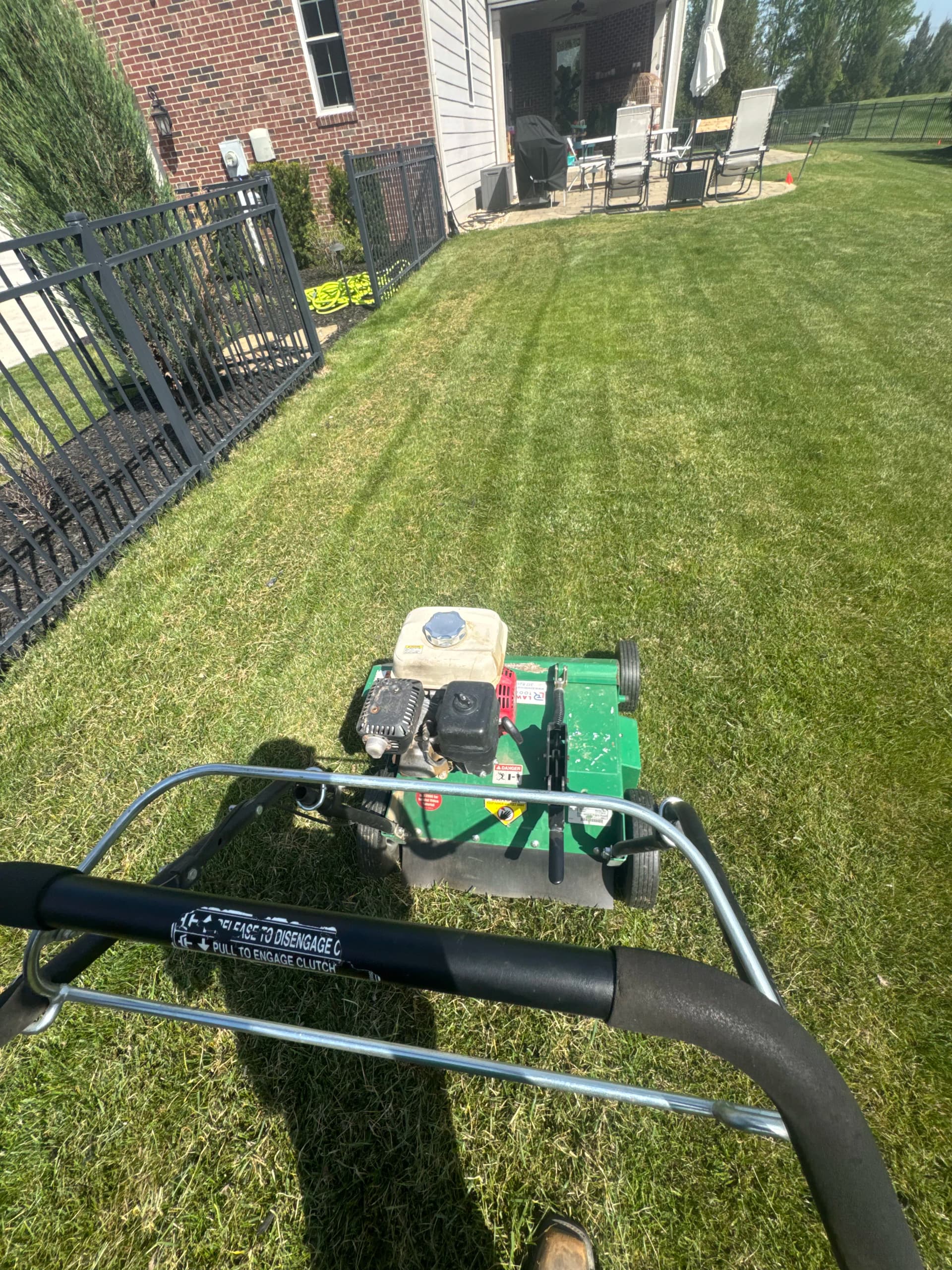 Aeration Season Is Here - Scheduling Now for Late September image
